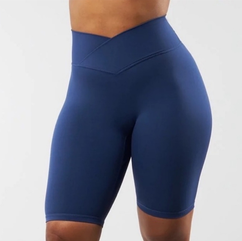 Black Buffbunny siren bike short